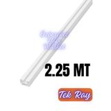 özbereketyapimarket Tekli Korniş 1 Raylı Perde Rayı 2.25 Metre Tek Raylı Korniş Süper Kalite
