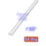 özbereketyapimarket Tekli Korniş Tek Raylı Perde Rayı 1 Li Korniş Süper Kalite 1 Metre