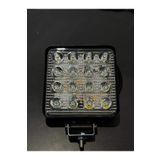 ÖzBerk Design 16 LED'li 12 Volt Çalışma lambası projektör. 4x4 SUV, TIR, TRAKTÖR