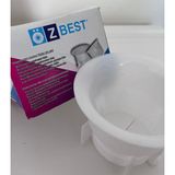 Özbest Alaturka Wc Matik Çift Kapaklı Pratik Tuvalet Kapağı Hijyenik Kullanım + Eldiven ve Çöp Poşeti Hediyeli - KAPAK TİPİ