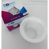 Özbest Alaturka Wc Matik Tek Kapaklı Pratik Tuvalet Kapağı Hijyenik Kullanım + Eldiven ve Çöp Poşeti Hediyeli - KAPAK TİPİ