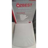 Özbest Anatolia Kare Yavaş Kapanan Klozet Kapağı