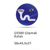 ÖZBEST Çöpmak Lavabo Sifonu