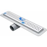 Özbest Kanallı Yer Süzgeçi Lineer Duş Kanalı Gideri - 40 CM