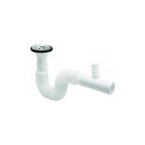 Özbest Lavabo Sifonu Çamaşır Çıkışlı