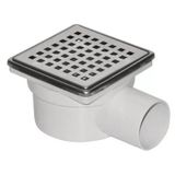 Özbest Metal Paslanmaz Yer Süzgeci 10X10x50