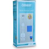 Özbest Rezervuar İç Takım Basmalı Beyaz