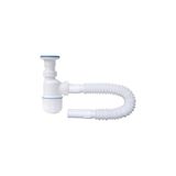 Özbest Standart Körüklü Taslı Lavabo - Eviye Sifonu