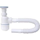 Özbest Standart Körüklü Taslı Lavabo - Evye Sifonu