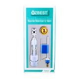 Özbest Su Tasarruflu Basmalı Klozet Rezervuar İç Takımı - Uyumlu Dayanıklı