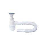 Özbest Taslı Körüklü Lavabo Sifonu