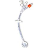 Özbience %100 Silikon Gastrostomi Tüpü No:16 Turuncu, Güvenli ve Konforlu Kullanım