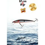 Özbience 10CM 8gr Minnow Suni Yem, Lures, Spin, Levrek, Lüfer, Çupra, Kefal, Turna - Altın - Gri - Seçenek 1