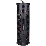 Özbience 10'lu USB 3.1A Güç Koruyucu Kablo, 1.8 M, Gri, THTKDNSHP65800974 - Ahşap