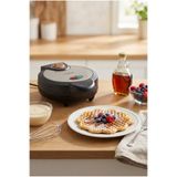 Özbience 1200W Waffle Makinesi, Yapışmaz Plakalar, Pratik ve Şık Tasarım