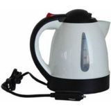 Özbience 12V Araç Su Isıtıcı Kettle - Pratik ve Güvenilir Seyahat Aksesuarı - Açık Bej