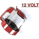Özbience 12V Araç Tipi Su Isıtıcı ve Kettle, Pratik ve Güçlü Performans - Altın - Turkuaz