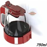 Özbience 12V Oto Su Isıtıcı ve Kettle 750ML, Gizli Rezistans, Pratik ve Şık Kullanım - Altın - Turkuaz