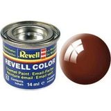 Özbience 14 ml Mud Brown Parlak E-Posta Boyası, Şık ve Dayanıklı Içerik - Ahşap - Beyaz - Seçenek 1