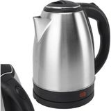 Özbience 1500W 1.8l Lüks Çelik Su Isıtıcı Kettle, Modern ve Şık Tasarım - Açık Bej