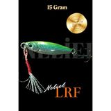 Özbience 15G Jig Yem Lures Sahte Balık Takımı Spin Rapala Levrek, Lüfer, Çinekop - Altın - Seçenek 1