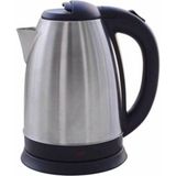 Özbience 1,7 Lt Çelik Kettle, Dayanıklı ve Şık Tasarım, Pratik Kullanım - Ahşap - Beyaz