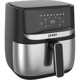 Özbience 1700W Dijital Dokunmatik Airfryer, 8 Programlı, Yağsız Kızartma - Ahşap
