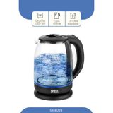 Özbience 1,8 Lt Cam Su Isıtıcı Kettle ile Pratik ve Estetik Kullanım - Altın