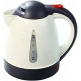 Özbience 1l 24V Araç Içi Su Isıtıcı Kettle Çakmaklık Girişli - Açık Bej