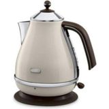 Özbience 2000W Krem Su Isıtıcı Kettle, Vintage Tasarım, Dayanıklı ve Şık