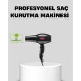 Özbience 2200W Profesyonel Saç Kurutma Makinesi, Ac Motor, Yüksek Performans - Açık Bej