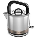 Özbience 2400 W Çelik Kettle, 1.5 Lt, Şık ve Pratik Su Isıtıcısı - Cappuccino