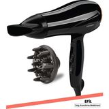 Özbience 2400W Dc Motor Katlanabilir Saç Kurutma Makinesi, Hafif ve Pratik Kullanım - Ahşap