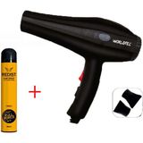 Özbience 2400W Turbo Profesyonel Kuaför Fön ve Saç Spreyi Seti - Ahşap