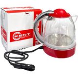 Özbience 24V Oto Su Isıtıcı, 1l Kettle, Termostatlı, Işıklı, Yeni Seri - Altın - Turkuaz