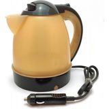 Özbience 24V Oto Su Isıtıcı Kettle ve Çaycı, Pratik ve Hızlı Kullanım - Ahşap - Ceviz