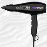 Özbience 2500W Turbo Profesyonel Fön Makinesi, Hızlı ve Güçlü Kurulama - Ahşap