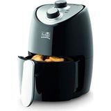 Özbience 2l Siyah Airfryer Fritöz, Sağlıklı ve Lezzetli Atıştırmalıklar Için - Açık Bej