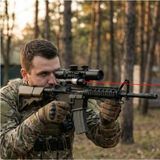 Özbience 3-9X26 Eg Dürbün Çift Işıklı Raylı ve Mini Lazer ile Keşfetmenin Keyfi - Seçenek 1