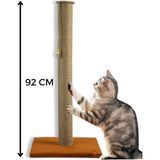 Özbience 30 cm Genişliğinde Dayanıklı Büyük Kedi Tırmalama Tahtası - Seçenek 1