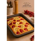 Özbience 32CM Granit Dikdörtgen Fırın Tepsisi, Yapışmaz, Dayanıklı, Isıya Dayanıklı - Seçenek 1