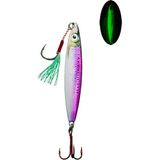 Özbience 34G Glow Jig Yem, Levrek, Palamut, Lüfer, Çinekop ve Turna Için Ideal - Açık Bej - Seçenek 1