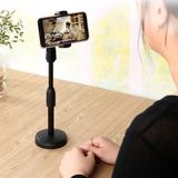 Özbience 360° Ayarlanabilir Masaüstü Telefon Tutucu, Şık ve Dayanıklı Tasarım - Seçenek 1 - Ahşap