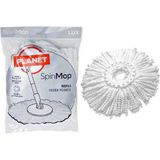 Özbience 360 Derece Mikrofiber Püsküllü Temizlik Mop Yedek Bezi - Antrasit - Seçenek 1