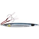 Özbience 3D Slim Jig Minnow 10CM 40GR, Hassas Balıkçılık Jig Yemi, Yüksek Performans - Ahşap - Ceviz - Seçenek 1