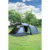 Özbience 4-6 Kişilik Dayanıklı 2 Bölmeli Kamp Çadırı 390X190X120 cm - Ahşap