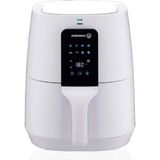 Özbience 4 Lt Airfryer ile Sağlıklı ve Pratik Yemekler Hazırlayın - Ahşap - Beyaz