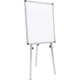 Özbience 40X55 cm Eko Serisi Teleskopik Ayaklı Yazı Tahtası Beyaz - 1BW-Beyaz - Seçenek 1