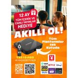 Özbience 4K Android Tv Box, Iptv Özellikli ve Hediye Yayın Paketi ile Keyifli Izleme - Ahşap
