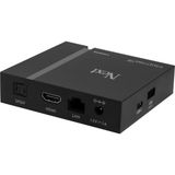 Özbience 4K Tv Box, Akıllı Medya Çözümü, Yüksek Kalite, Hızlı ve Kolay Kurulum - Ahşap